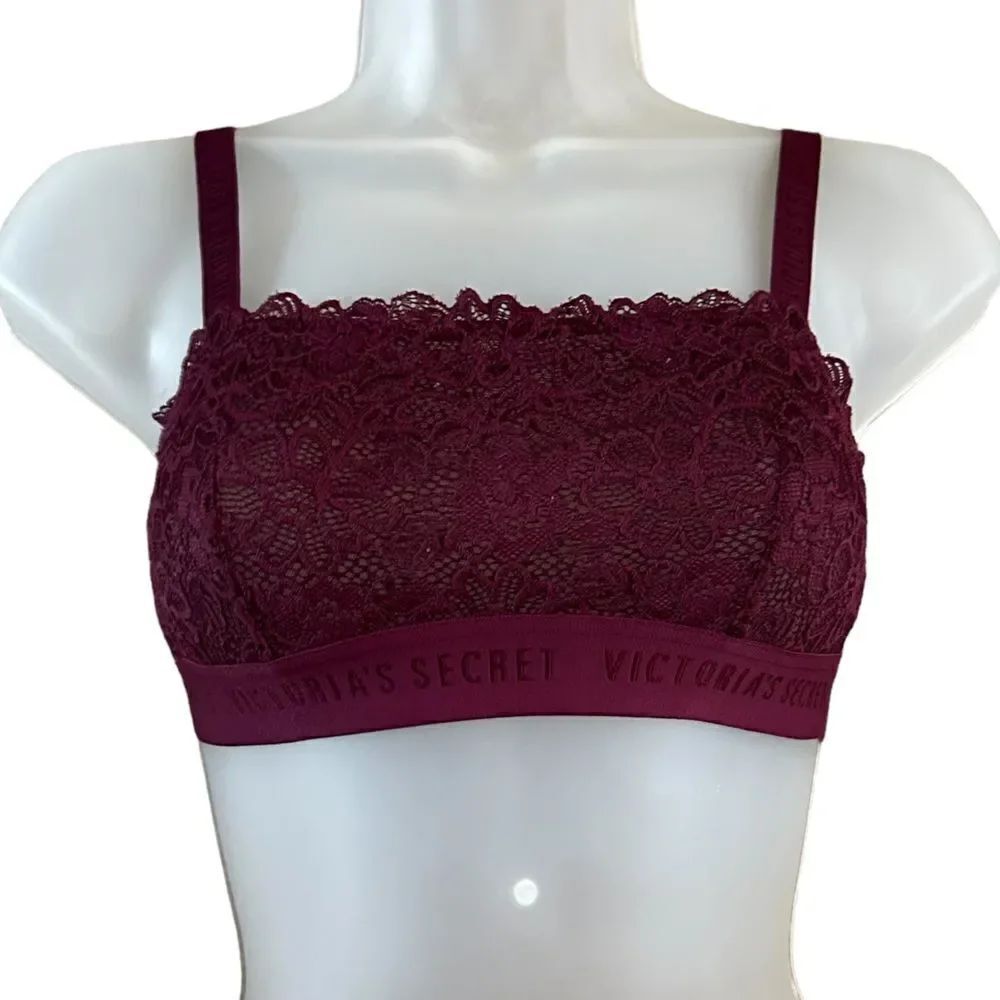 Victoria Secret Pink Lace Bralette